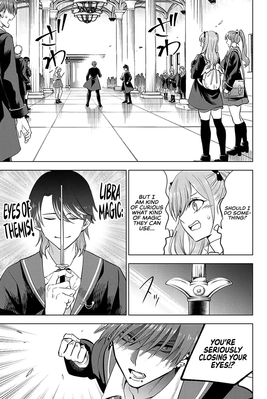 Kuroneko To Majo No Kyoushitsu Kainu Manga Chapter 4 Page 25