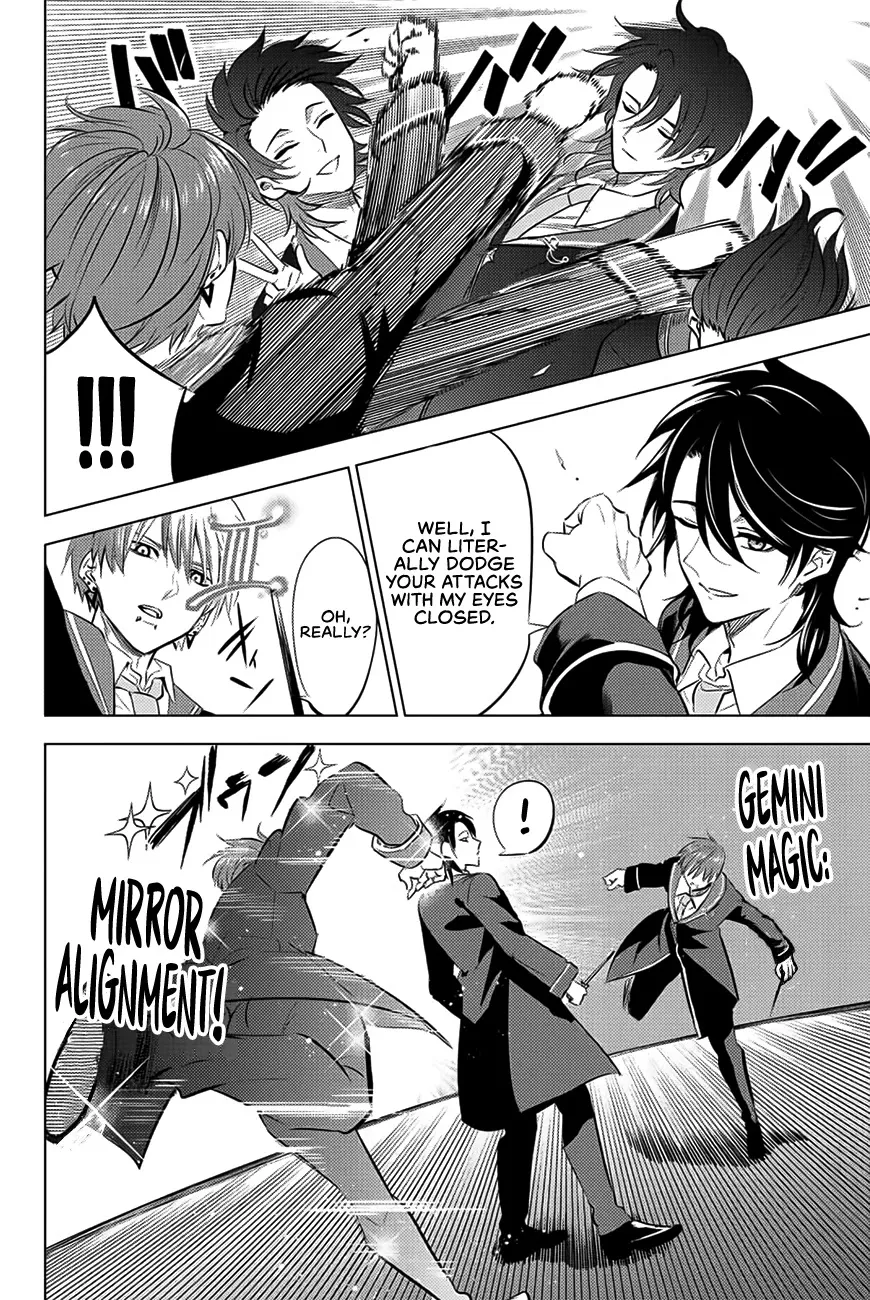 Kuroneko To Majo No Kyoushitsu Kainu Manga Chapter 4 Page 26