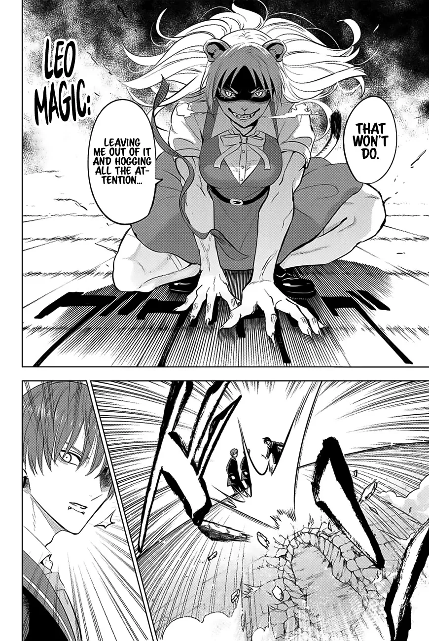 Kuroneko To Majo No Kyoushitsu Kainu Manga Chapter 4 Page 28
