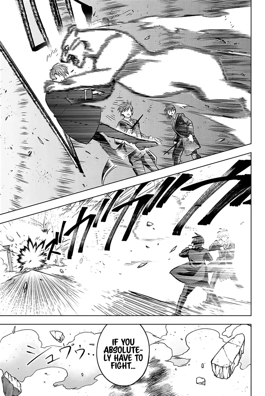 Kuroneko To Majo No Kyoushitsu Kainu Manga Chapter 4 Page 29