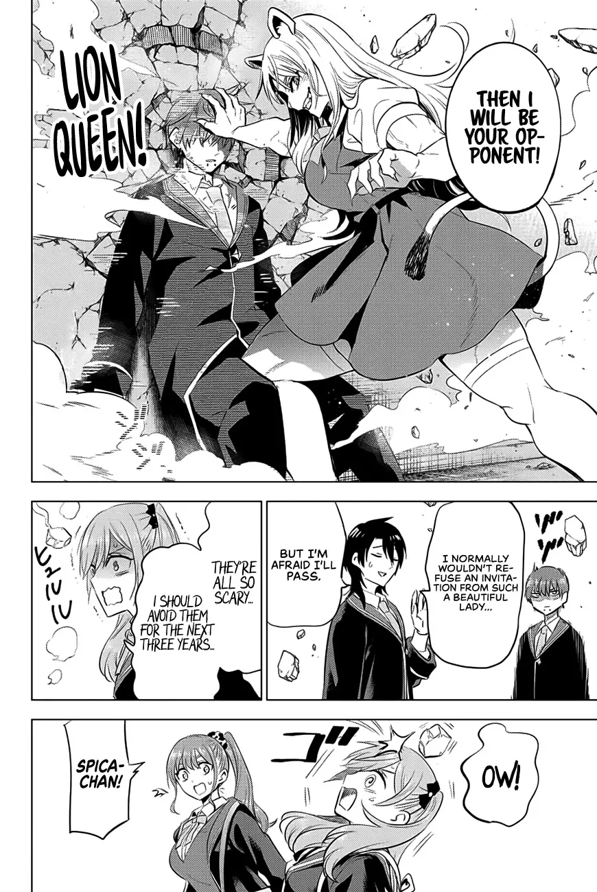 Kuroneko To Majo No Kyoushitsu Kainu Manga Chapter 4 Page 30