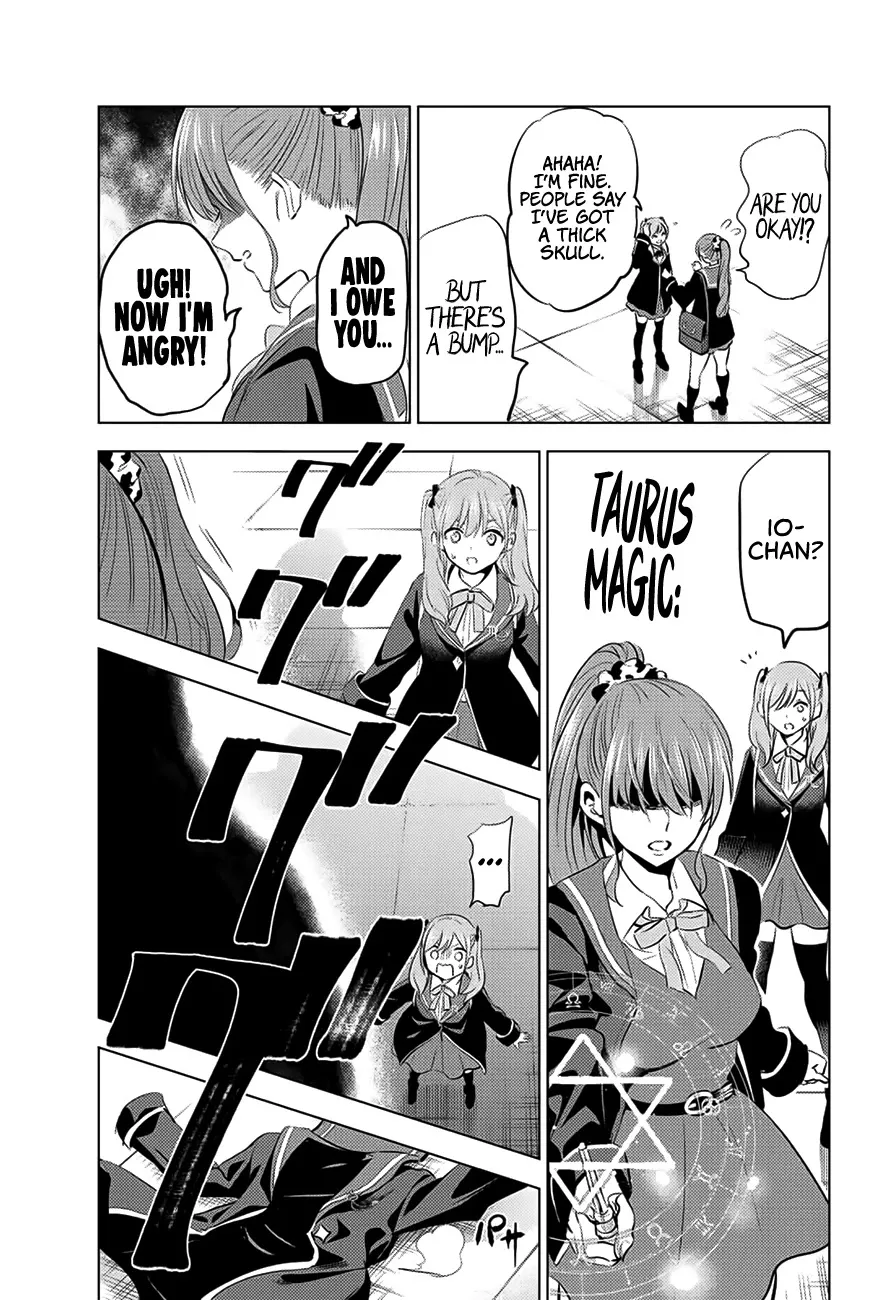 Kuroneko To Majo No Kyoushitsu Kainu Manga Chapter 4 Page 31