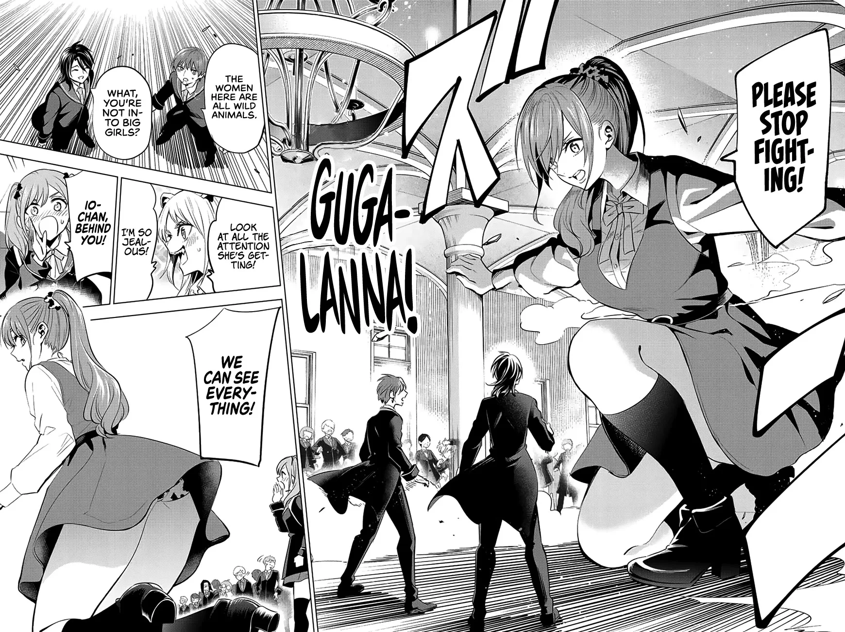Kuroneko To Majo No Kyoushitsu Kainu Manga Chapter 4 Page 32