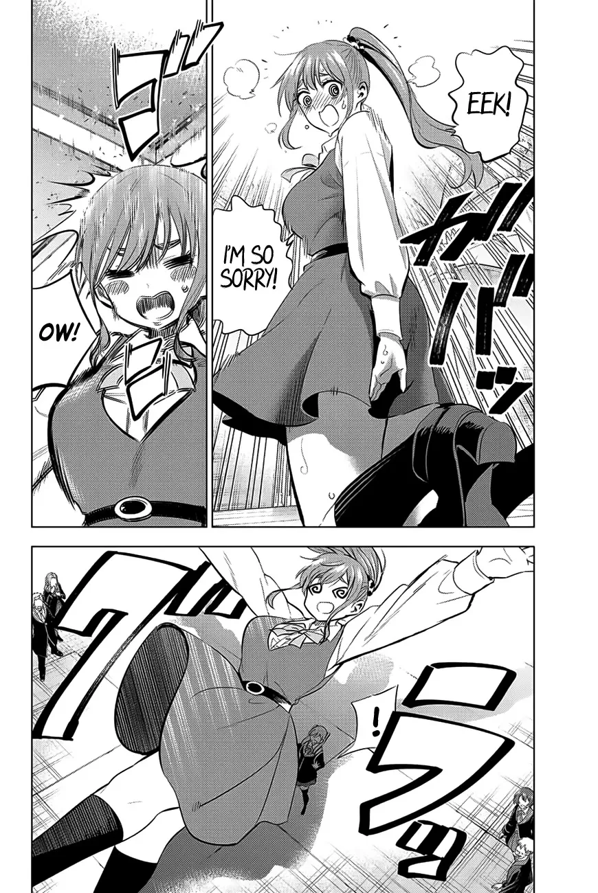 Kuroneko To Majo No Kyoushitsu Kainu Manga Chapter 4 Page 33