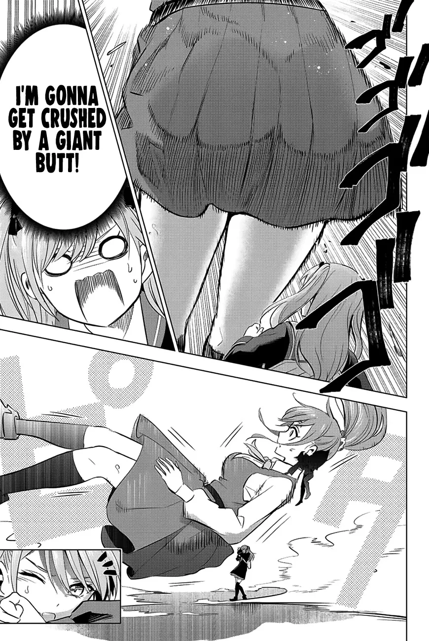 Kuroneko To Majo No Kyoushitsu Kainu Manga Chapter 4 Page 34