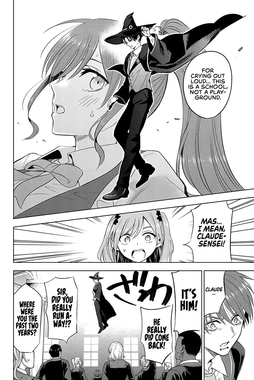 Kuroneko To Majo No Kyoushitsu Kainu Manga Chapter 4 Page 35