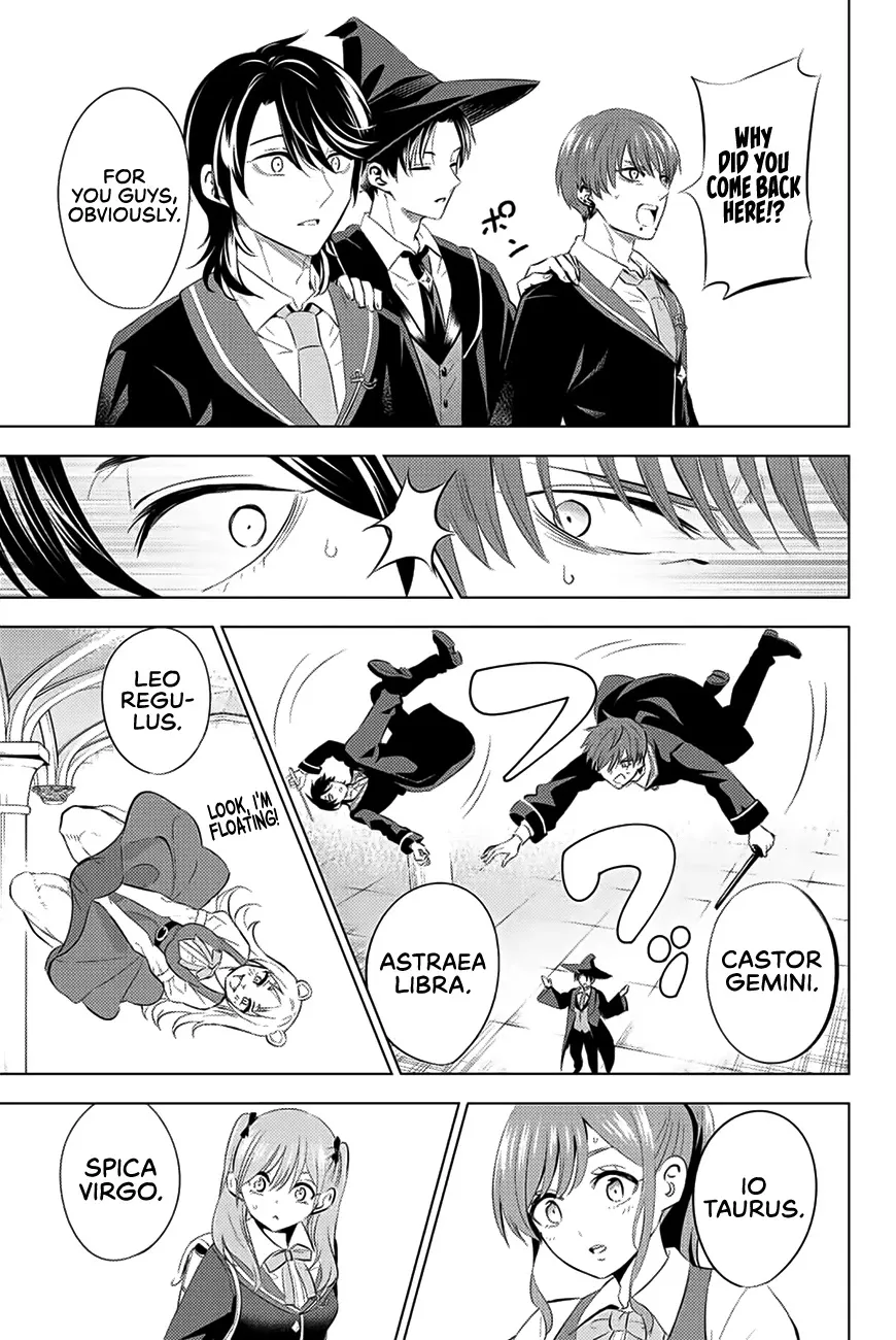 Kuroneko To Majo No Kyoushitsu Kainu Manga Chapter 4 Page 36