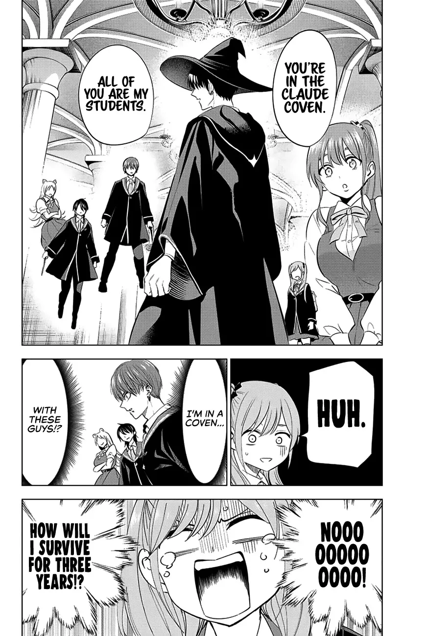 Kuroneko To Majo No Kyoushitsu Kainu Manga Chapter 4 Page 37