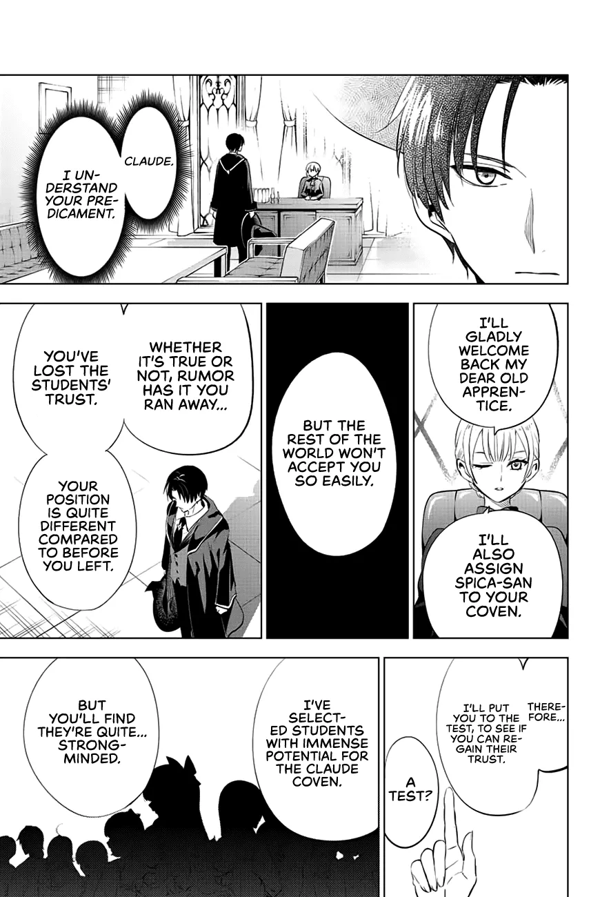 Kuroneko To Majo No Kyoushitsu Kainu Manga Chapter 4 Page 38