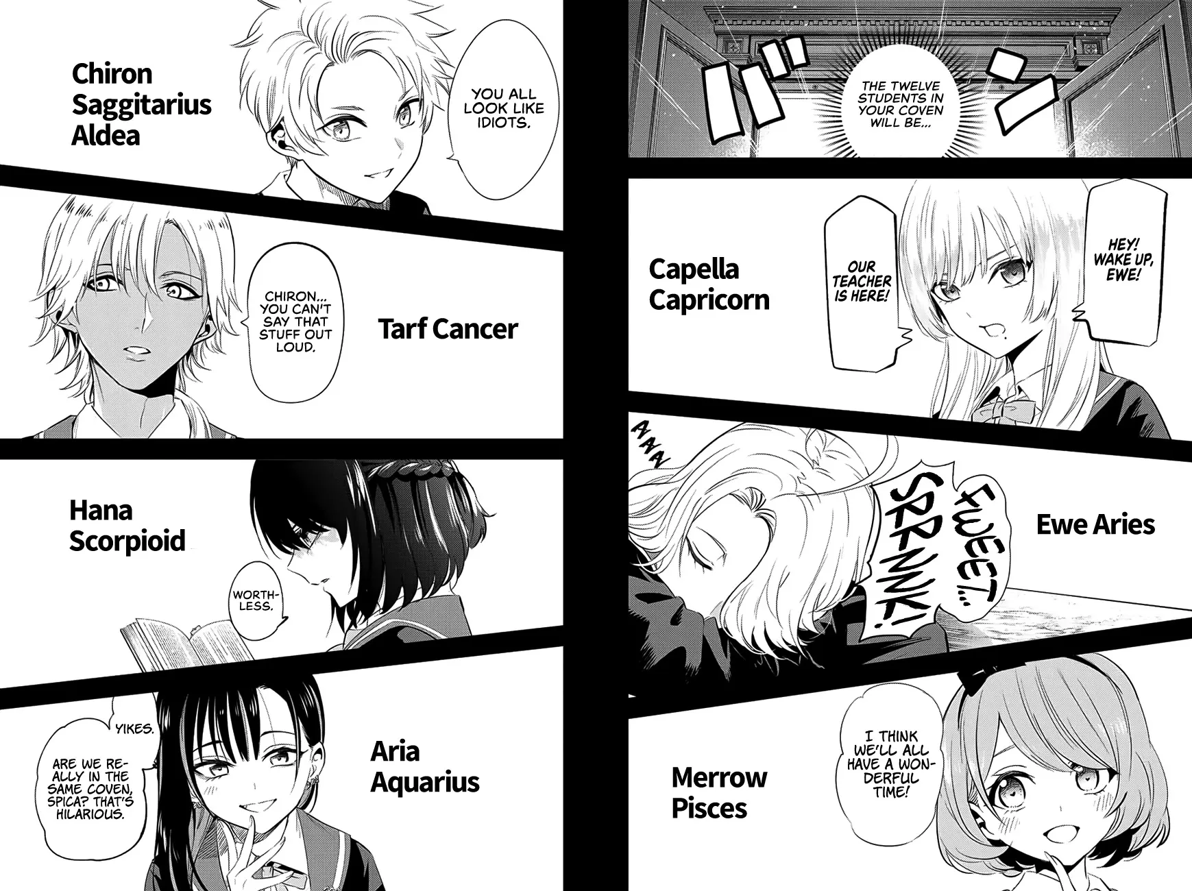 Kuroneko To Majo No Kyoushitsu Kainu Manga Chapter 4 Page 39