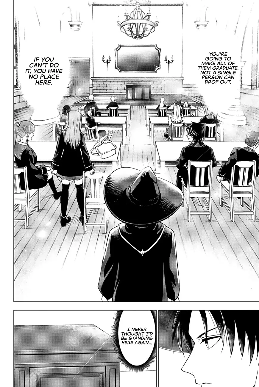 Kuroneko To Majo No Kyoushitsu Kainu Manga Chapter 4 Page 40