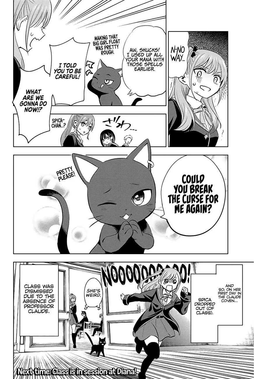 Kuroneko To Majo No Kyoushitsu Kainu Manga Chapter 4 Page 42