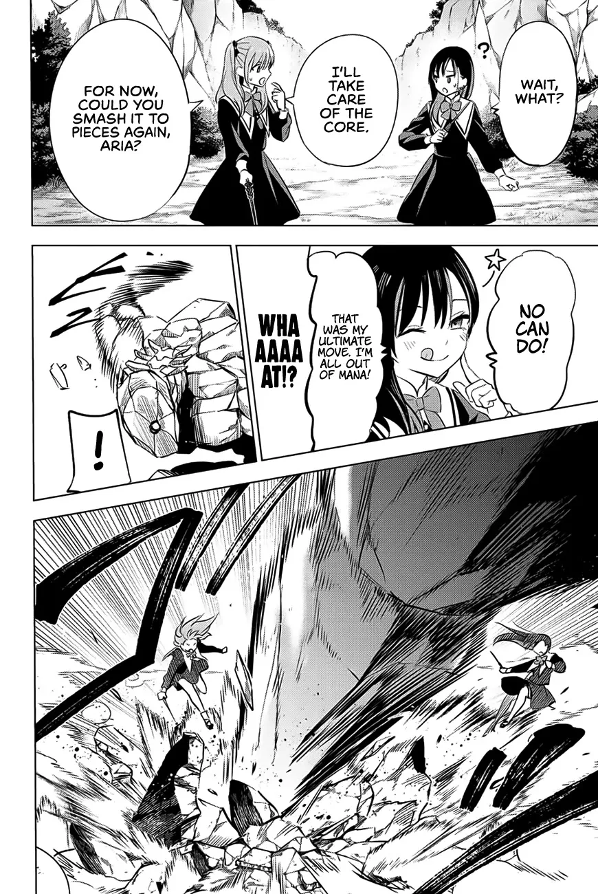 Kuroneko To Majo No Kyoushitsu Kainu Manga Chapter 3 Page 3
