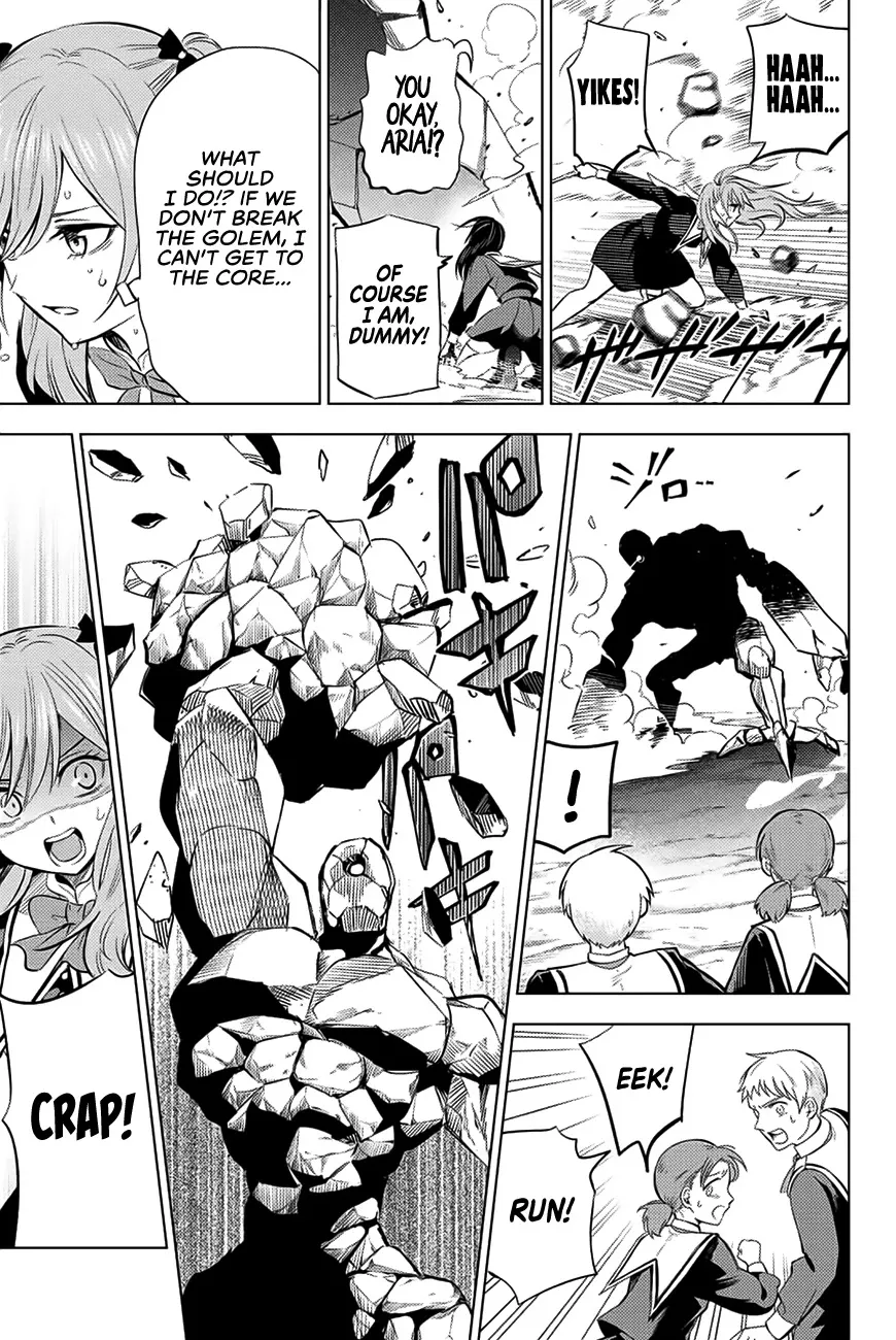 Kuroneko To Majo No Kyoushitsu Kainu Manga Chapter 3 Page 4