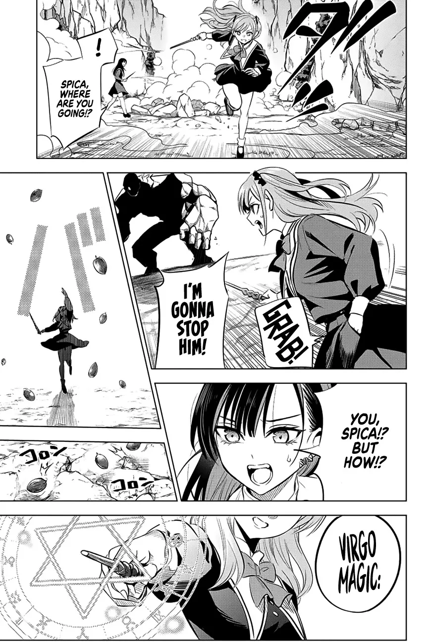 Kuroneko To Majo No Kyoushitsu Kainu Manga Chapter 3 Page 6