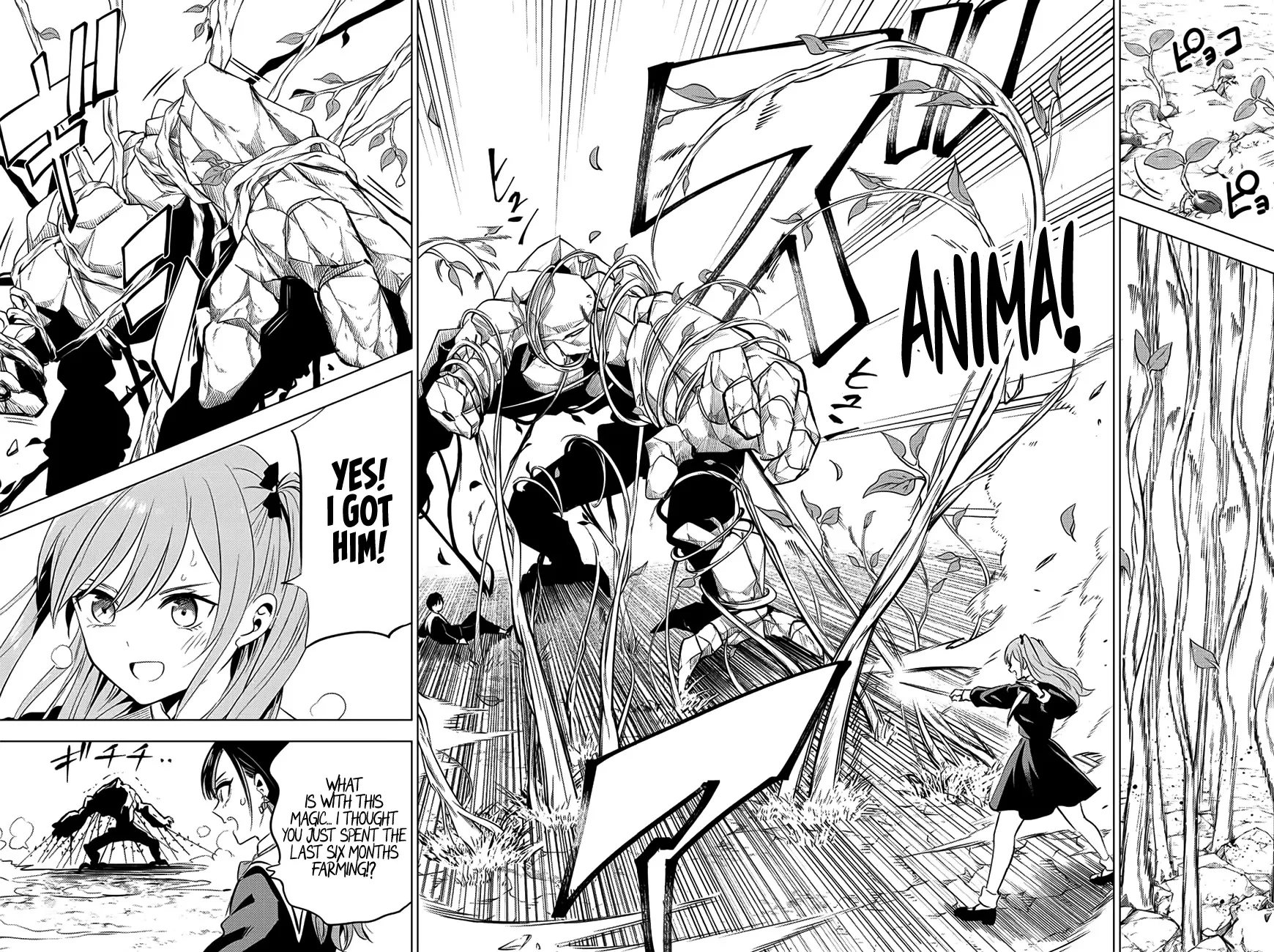 Kuroneko To Majo No Kyoushitsu Kainu Manga Chapter 3 Page 7