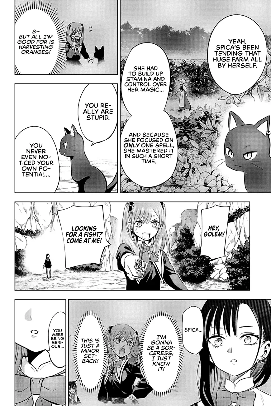 Kuroneko To Majo No Kyoushitsu Kainu Manga Chapter 3 Page 8