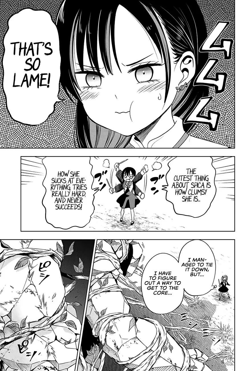 Kuroneko To Majo No Kyoushitsu Kainu Manga Chapter 3 Page 9