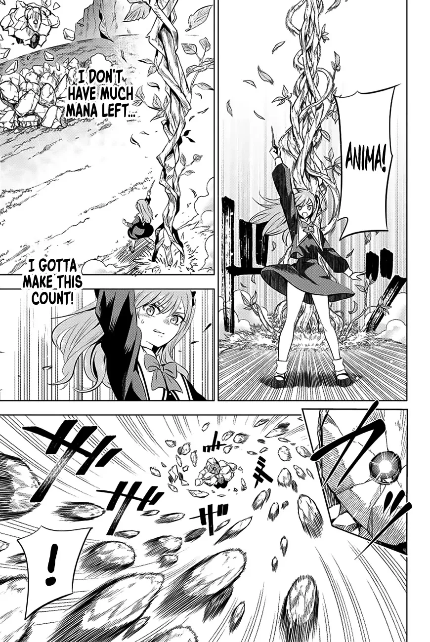 Kuroneko To Majo No Kyoushitsu Kainu Manga Chapter 3 Page 11