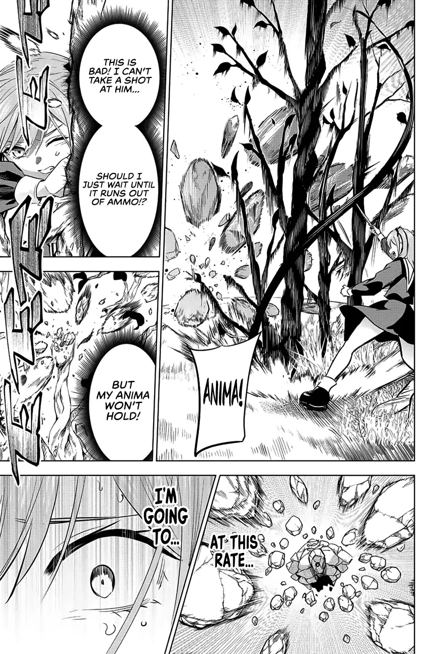 Kuroneko To Majo No Kyoushitsu Kainu Manga Chapter 3 Page 13