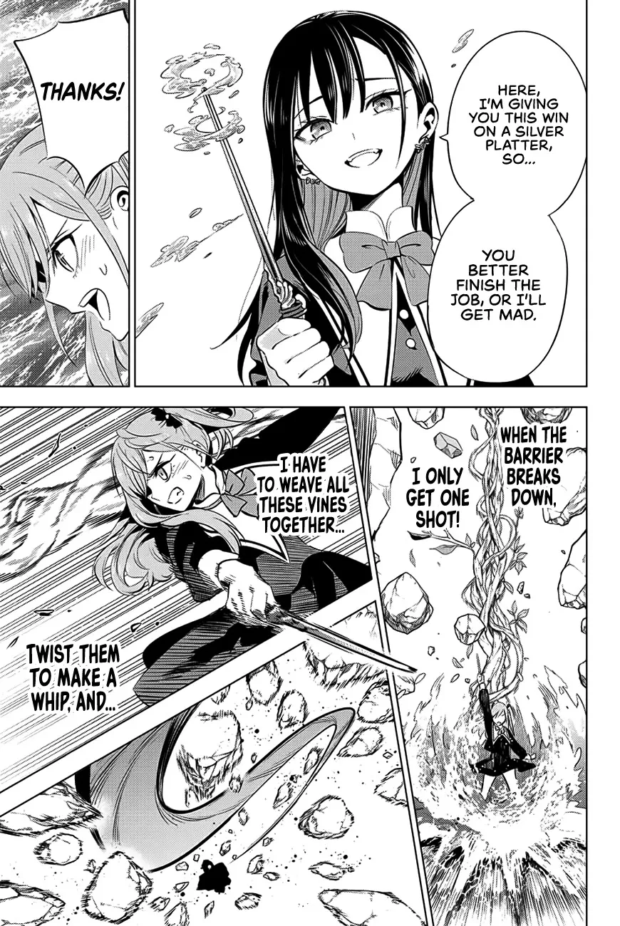 Kuroneko To Majo No Kyoushitsu Kainu Manga Chapter 3 Page 15
