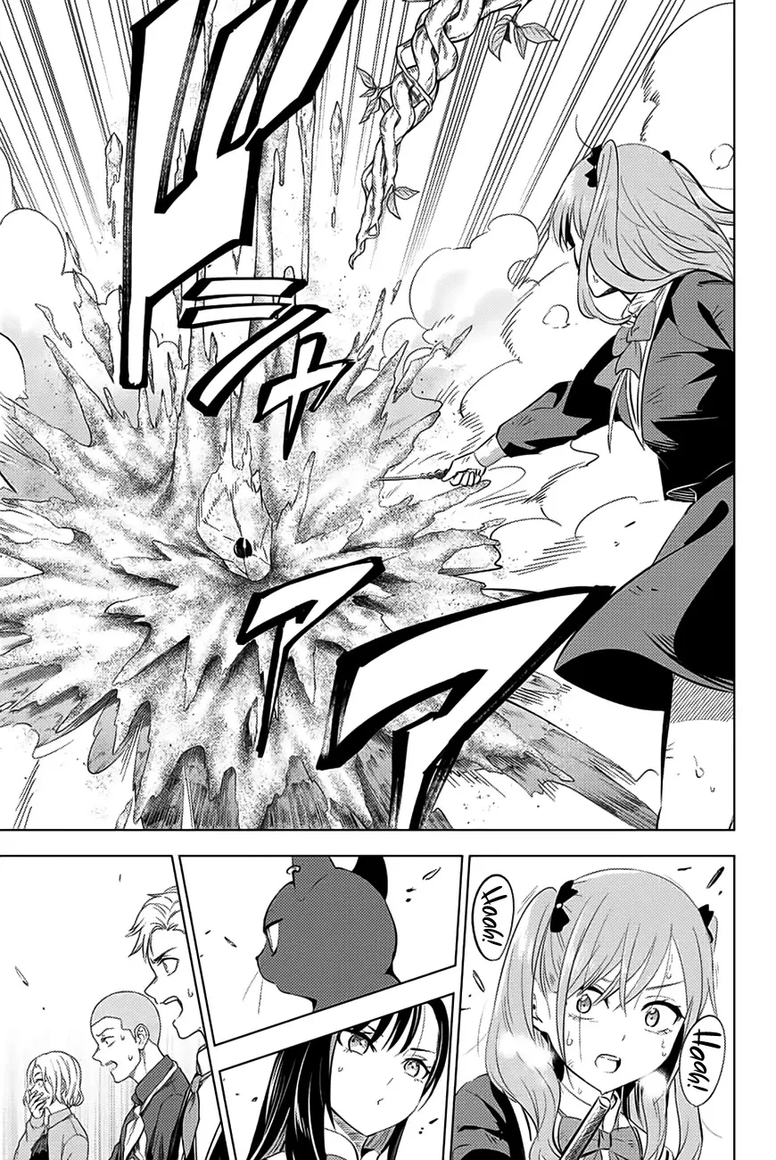 Kuroneko To Majo No Kyoushitsu Kainu Manga Chapter 3 Page 17
