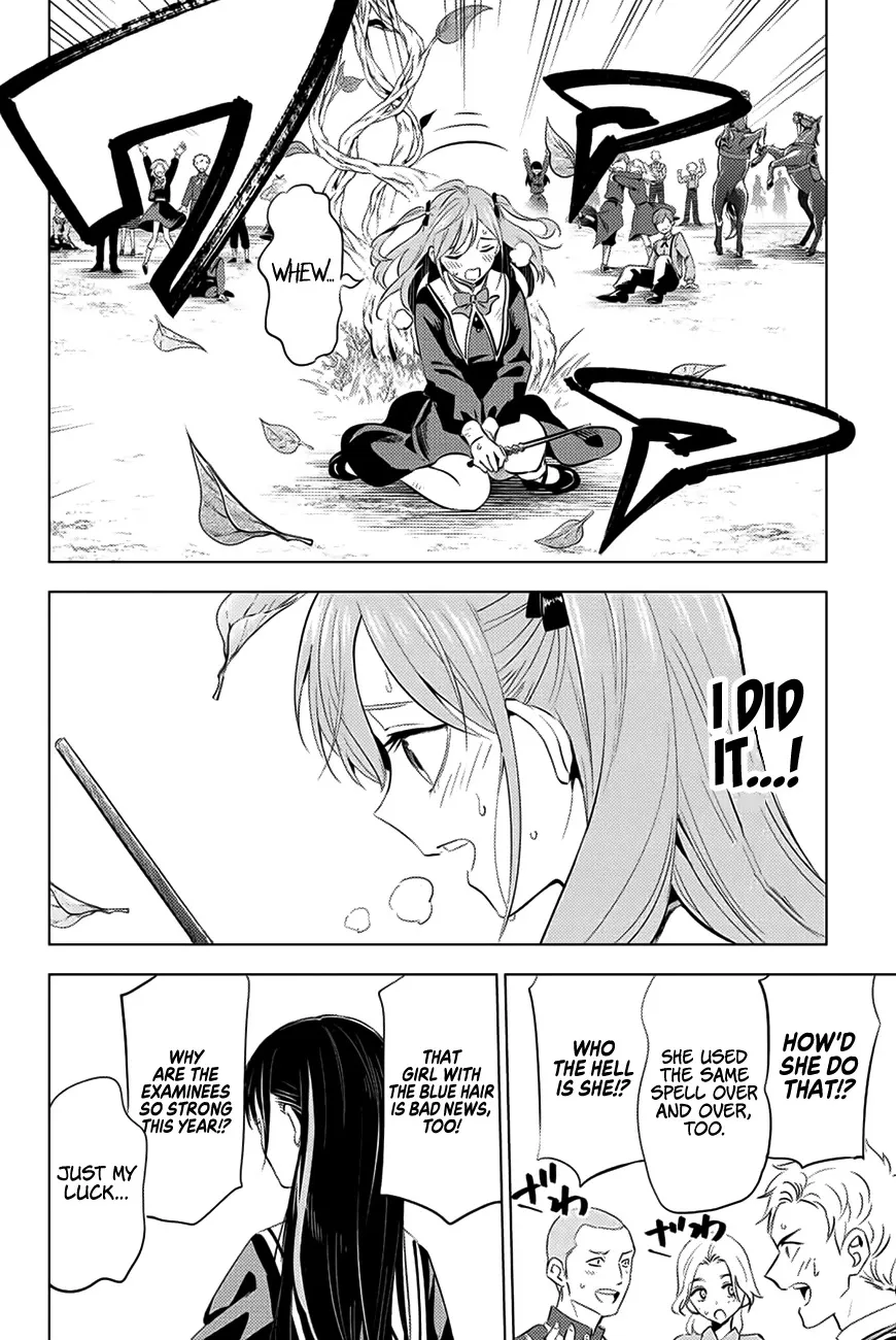 Kuroneko To Majo No Kyoushitsu Kainu Manga Chapter 3 Page 18