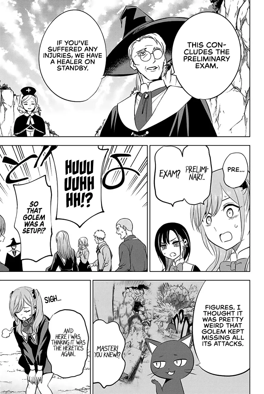 Kuroneko To Majo No Kyoushitsu Kainu Manga Chapter 3 Page 21