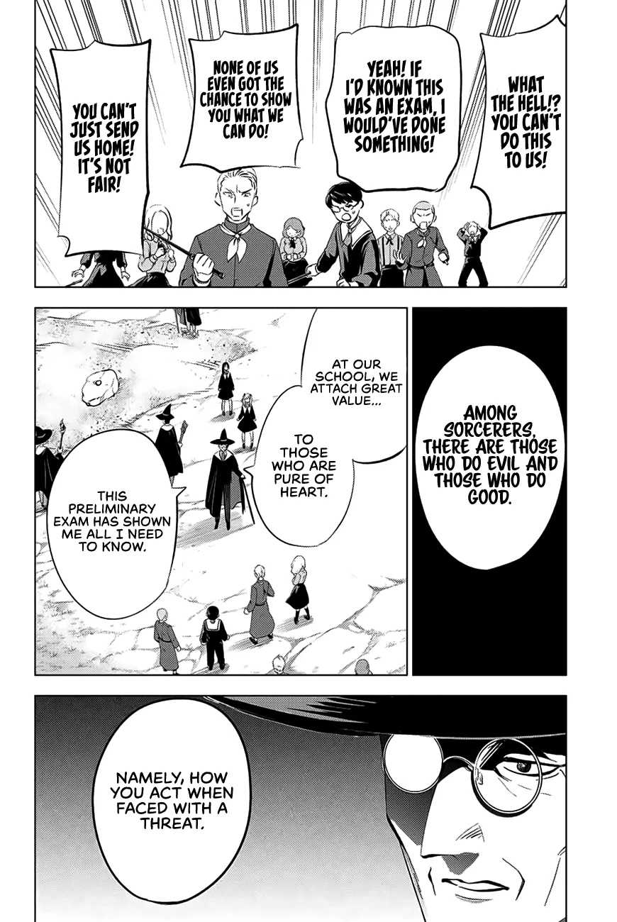 Kuroneko To Majo No Kyoushitsu Kainu Manga Chapter 3 Page 22