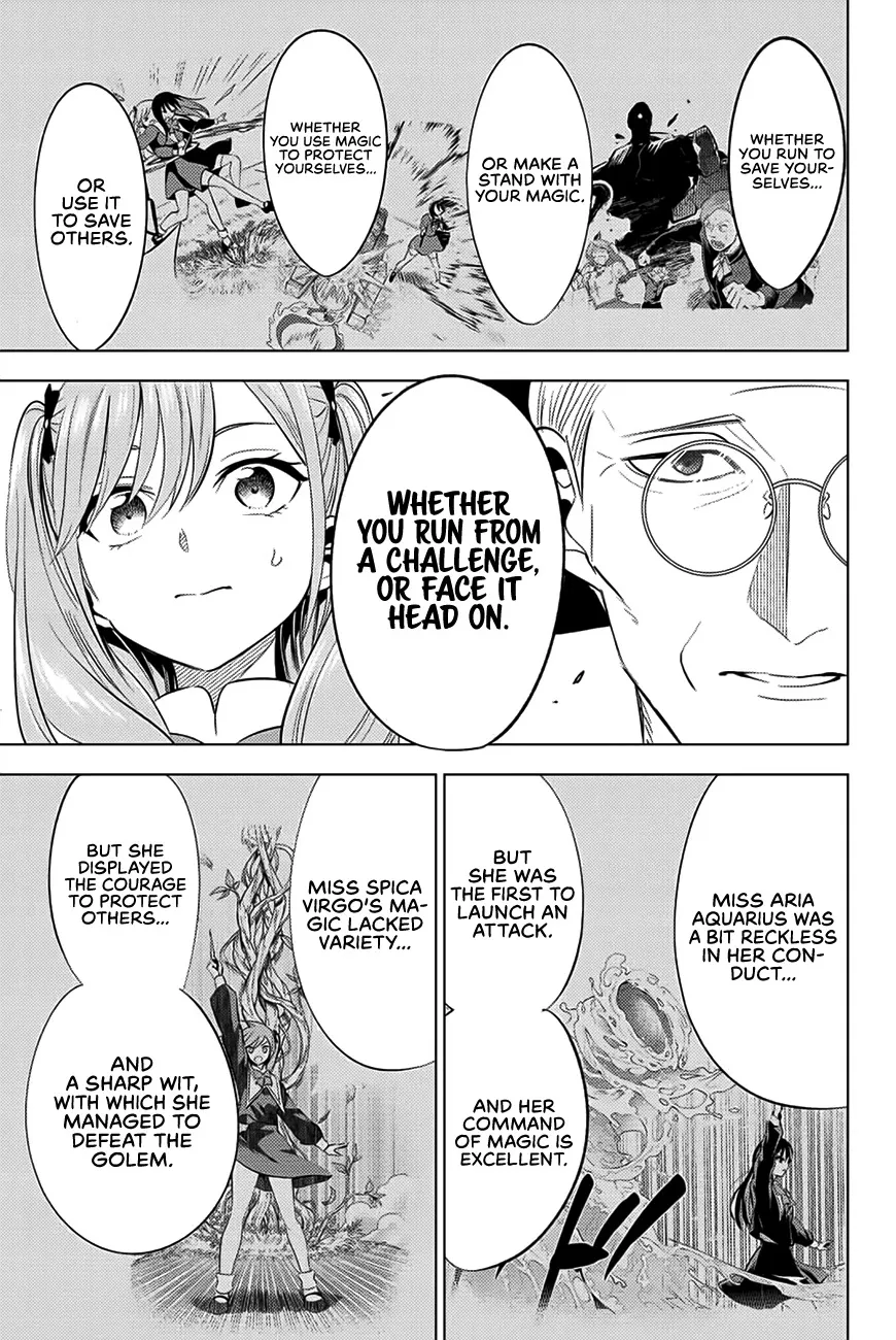 Kuroneko To Majo No Kyoushitsu Kainu Manga Chapter 3 Page 23