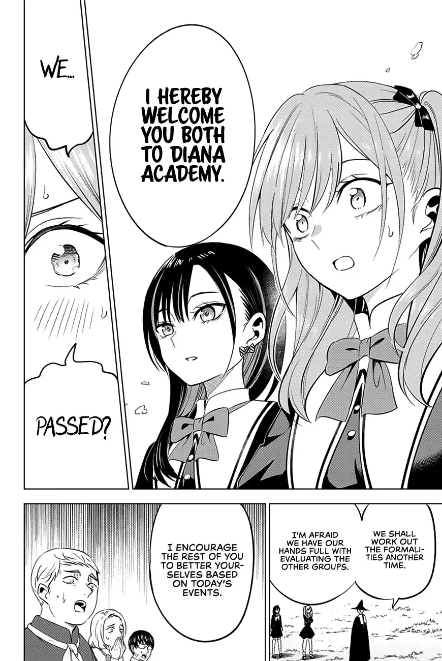 Kuroneko To Majo No Kyoushitsu Kainu Manga Chapter 3 Page 24