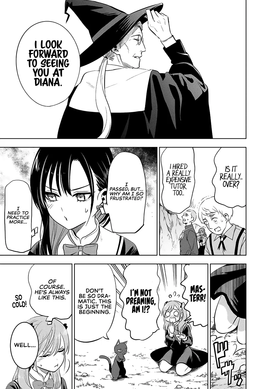 Kuroneko To Majo No Kyoushitsu Kainu Manga Chapter 3 Page 25