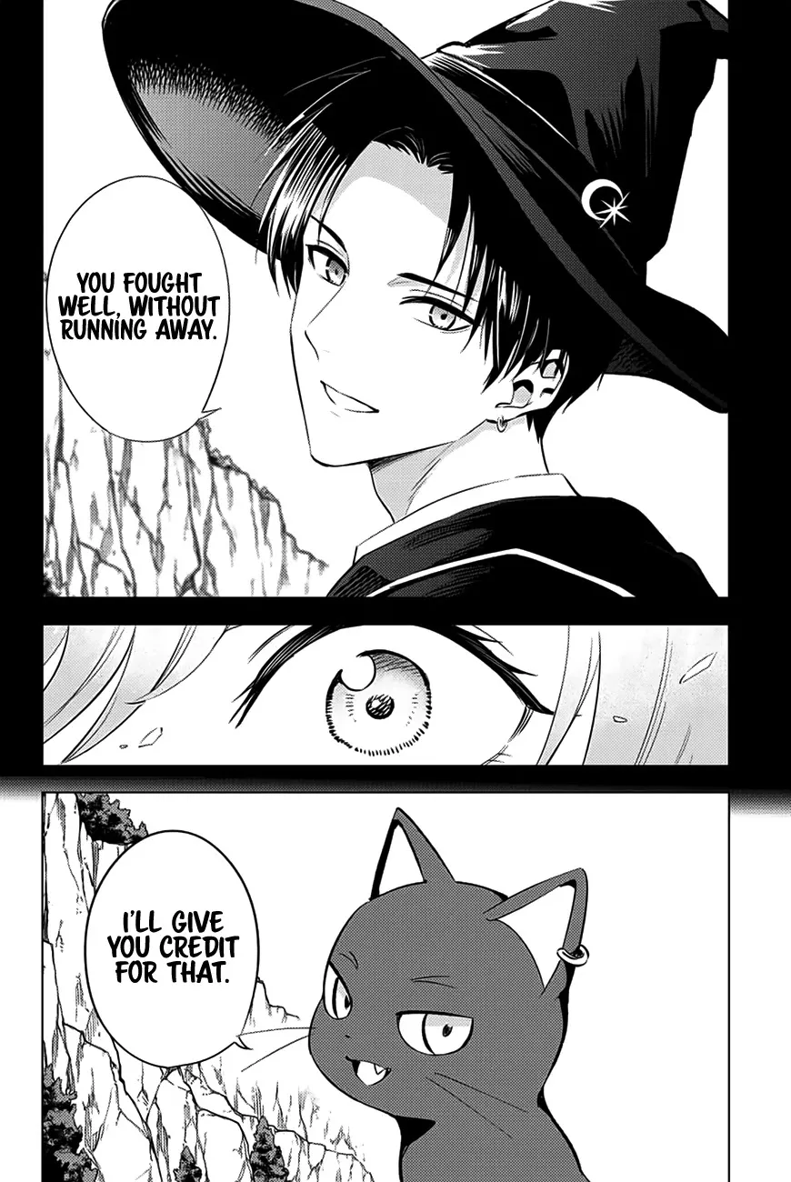Kuroneko To Majo No Kyoushitsu Kainu Manga Chapter 3 Page 26