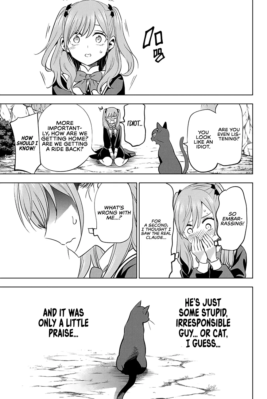 Kuroneko To Majo No Kyoushitsu Kainu Manga Chapter 3 Page 27