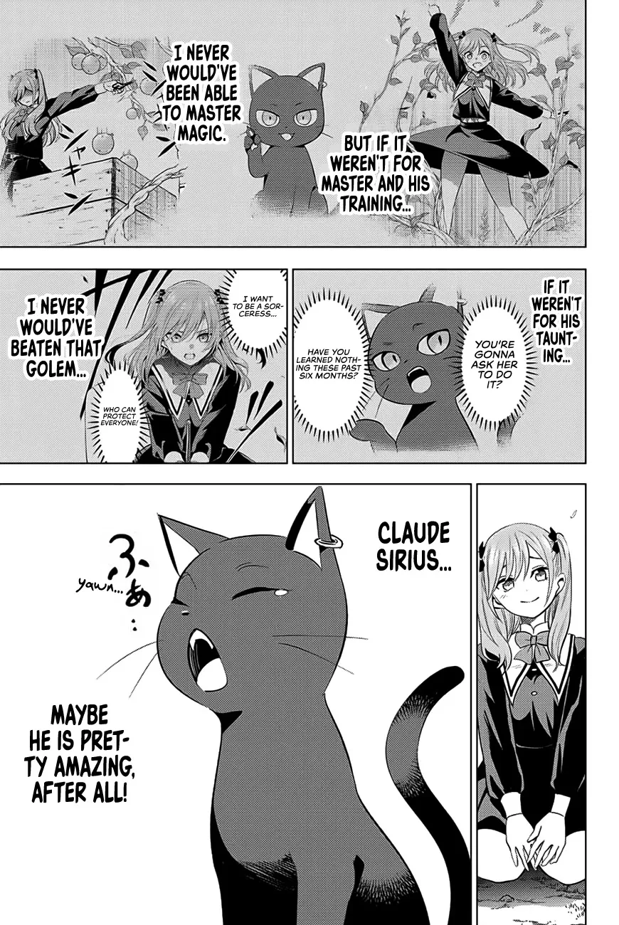 Kuroneko To Majo No Kyoushitsu Kainu Manga Chapter 3 Page 29