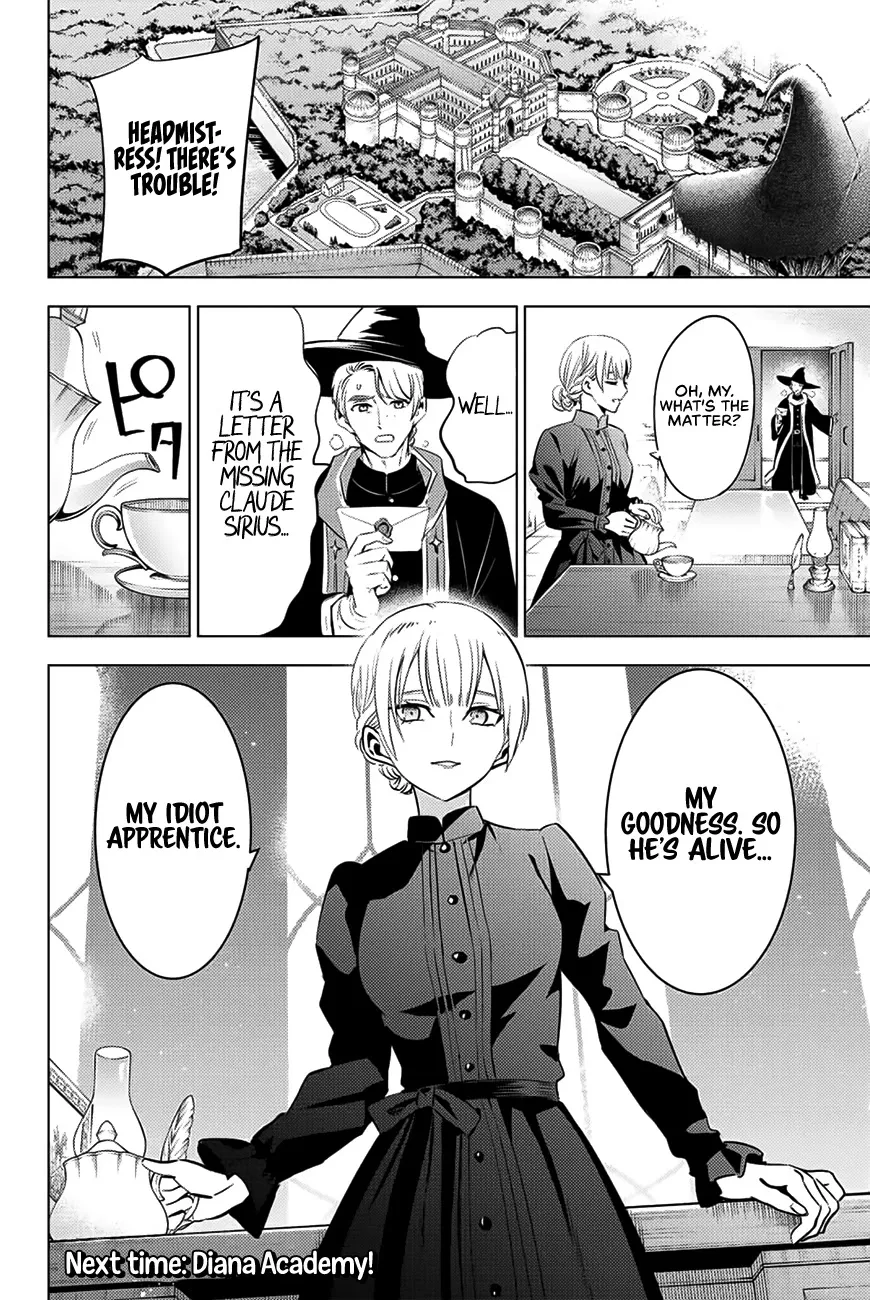 Kuroneko To Majo No Kyoushitsu Kainu Manga Chapter 3 Page 30