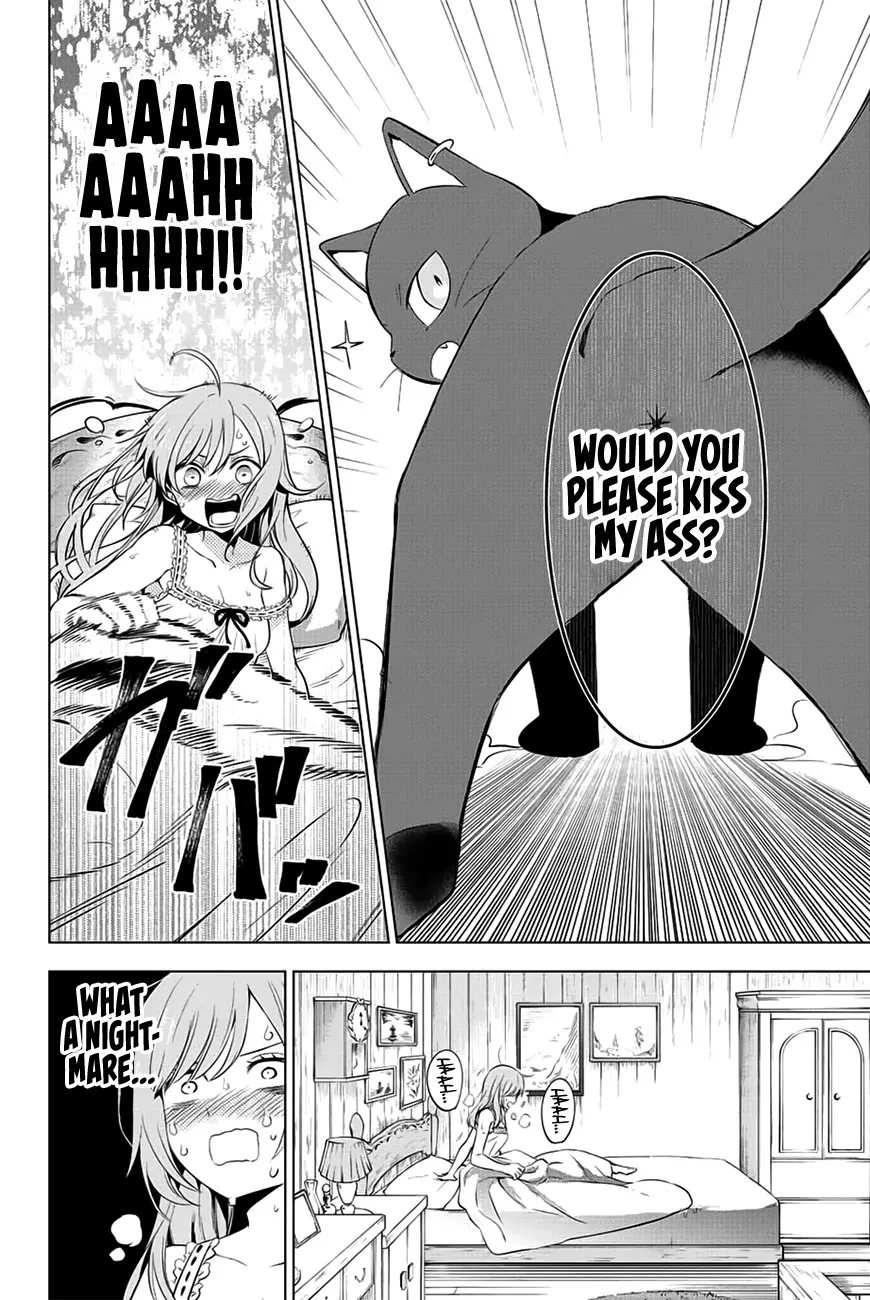 Kuroneko To Majo No Kyoushitsu Kainu Manga Chapter 2 Page 3