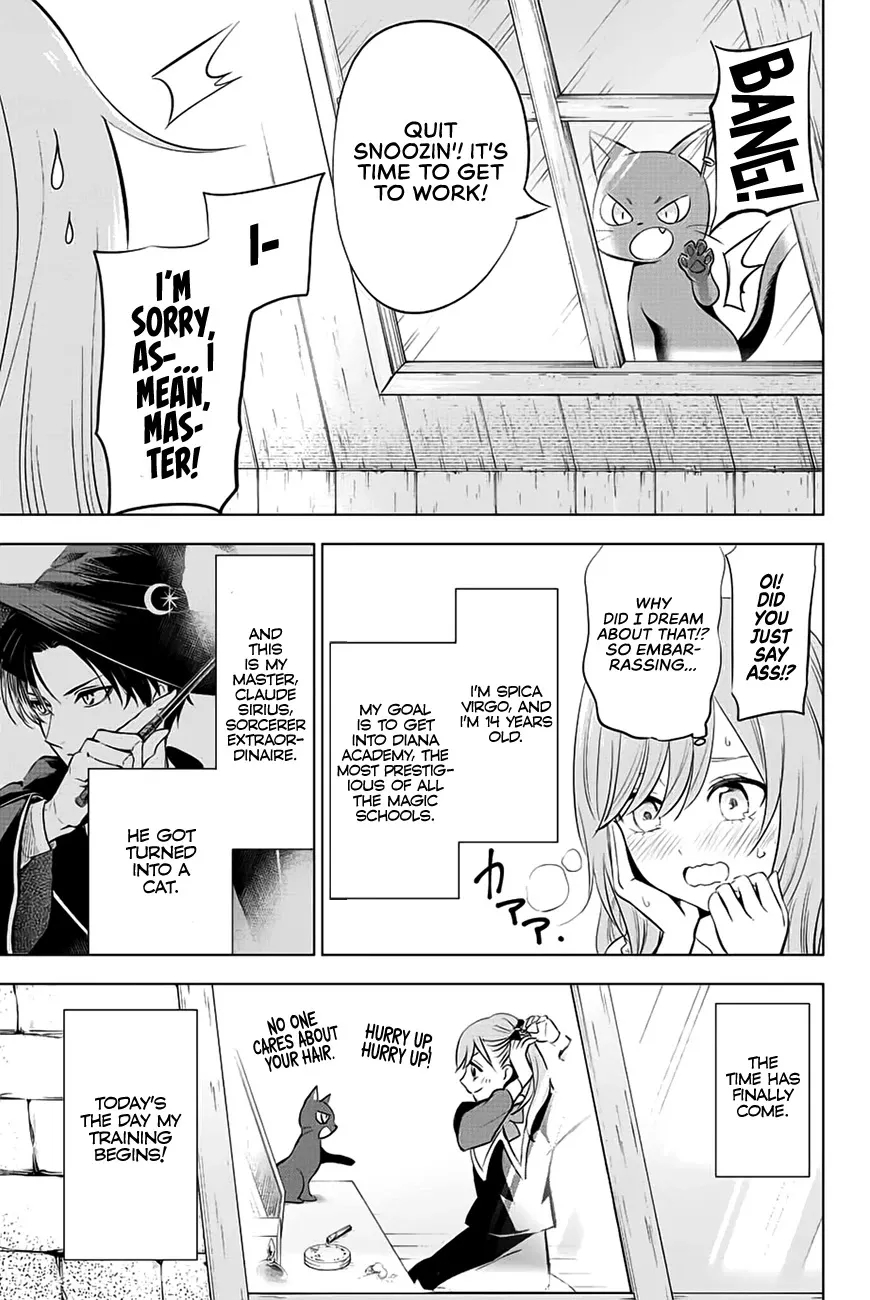 Kuroneko To Majo No Kyoushitsu Kainu Manga Chapter 2 Page 4
