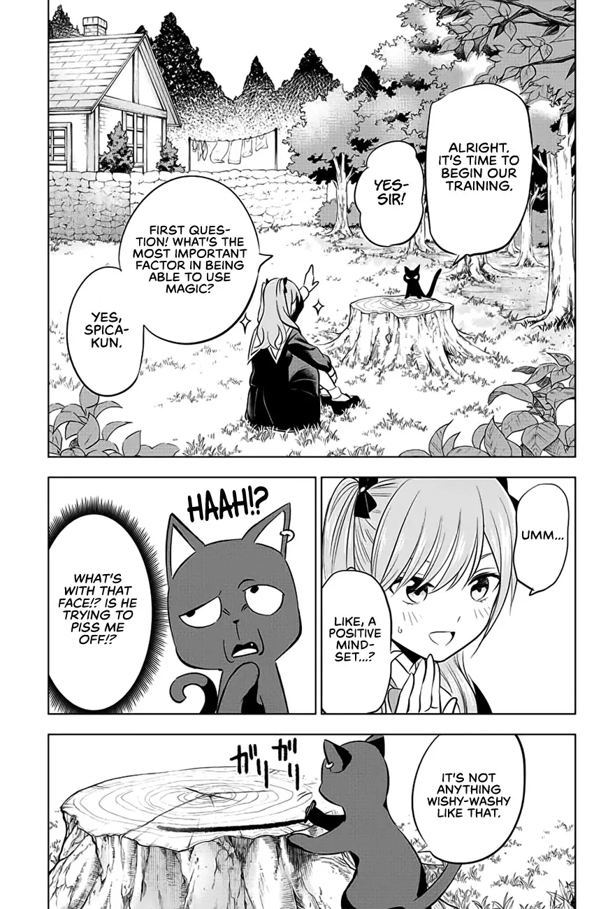 Kuroneko To Majo No Kyoushitsu Kainu Manga Chapter 2 Page 6