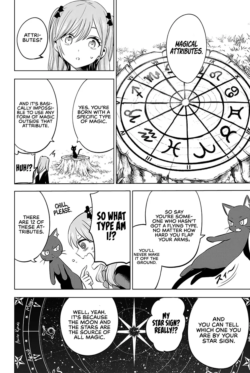 Kuroneko To Majo No Kyoushitsu Kainu Manga Chapter 2 Page 7