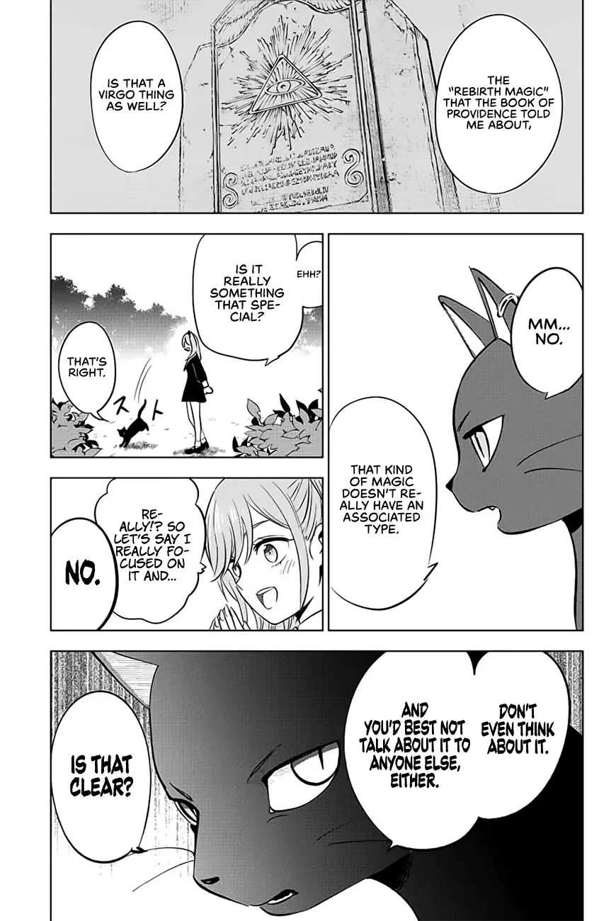 Kuroneko To Majo No Kyoushitsu Kainu Manga Chapter 2 Page 10