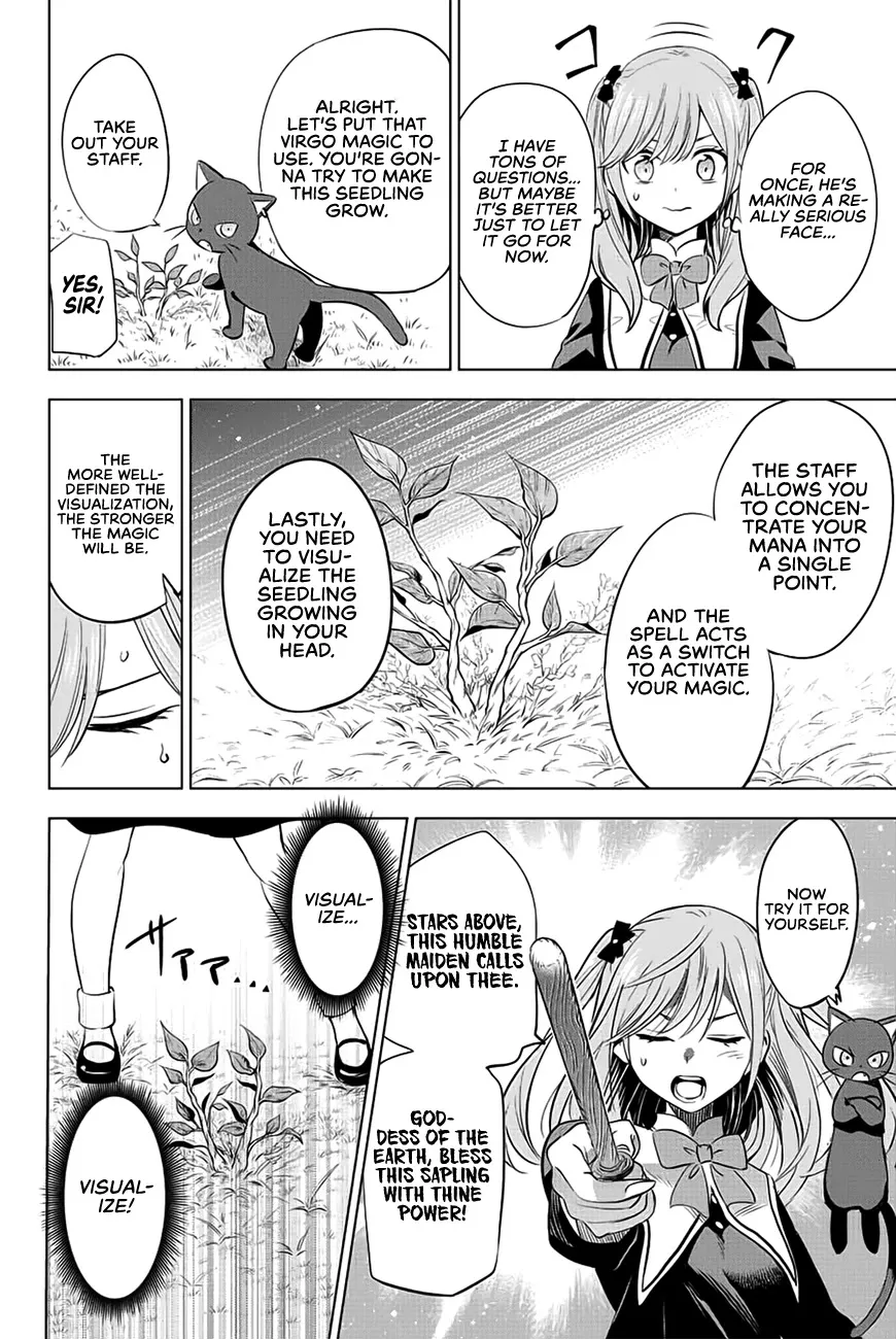 Kuroneko To Majo No Kyoushitsu Kainu Manga Chapter 2 Page 11