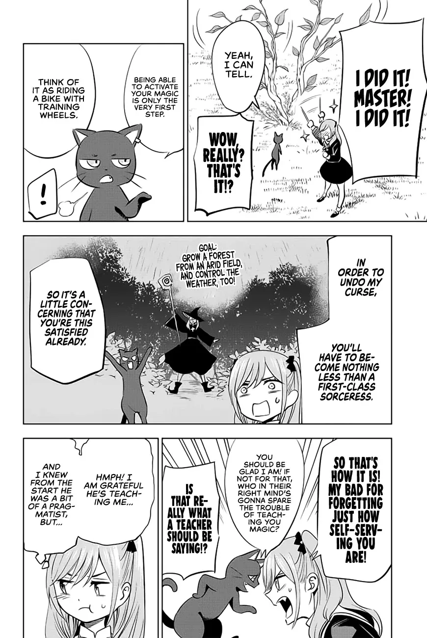 Kuroneko To Majo No Kyoushitsu Kainu Manga Chapter 2 Page 13