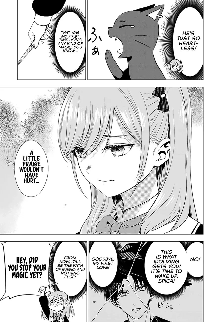 Kuroneko To Majo No Kyoushitsu Kainu Manga Chapter 2 Page 14