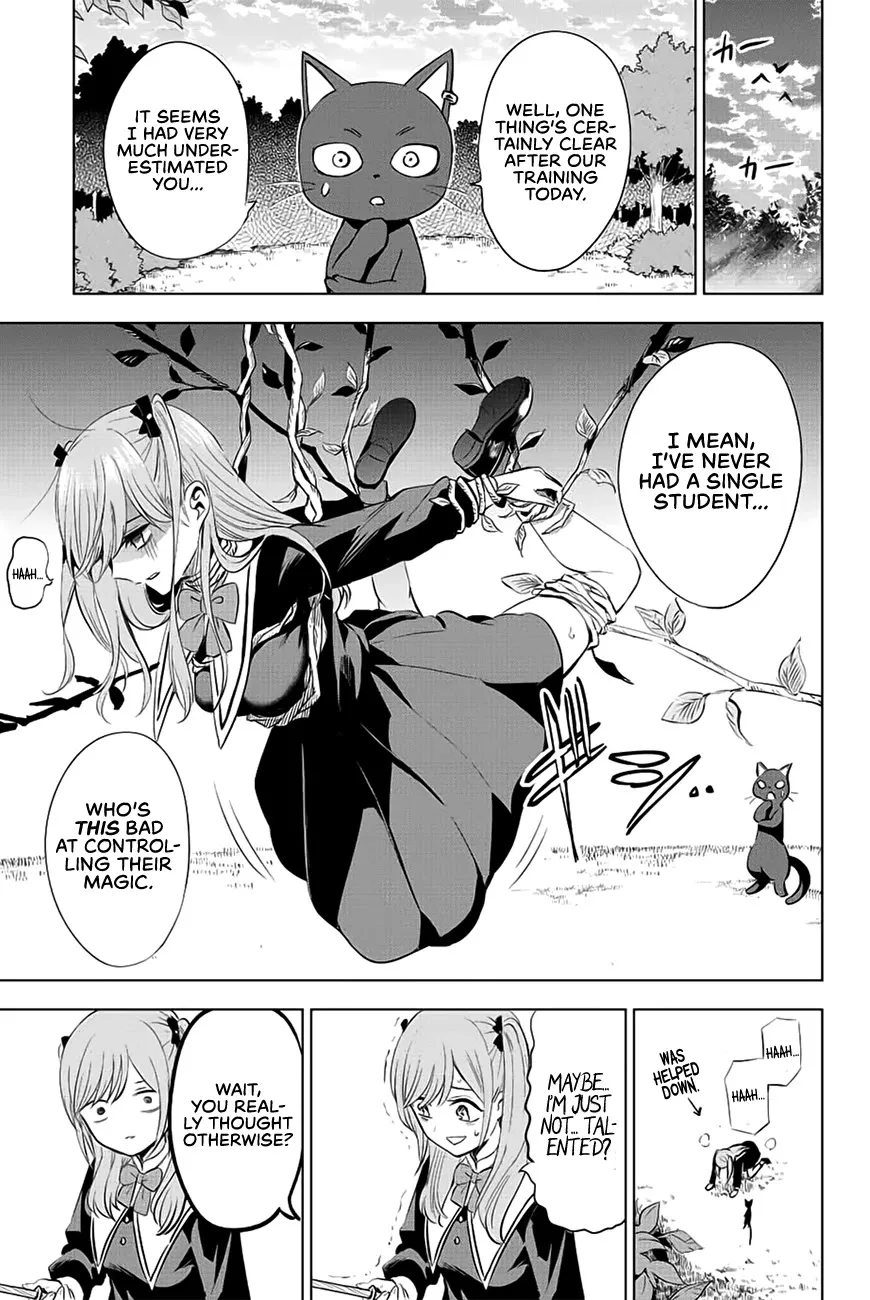 Kuroneko To Majo No Kyoushitsu Kainu Manga Chapter 2 Page 16
