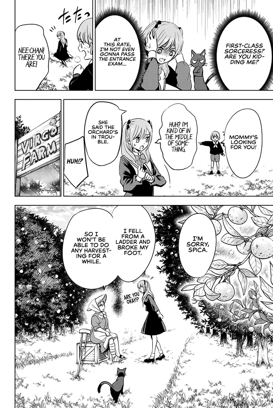 Kuroneko To Majo No Kyoushitsu Kainu Manga Chapter 2 Page 17