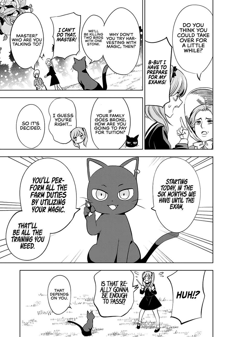 Kuroneko To Majo No Kyoushitsu Kainu Manga Chapter 2 Page 18
