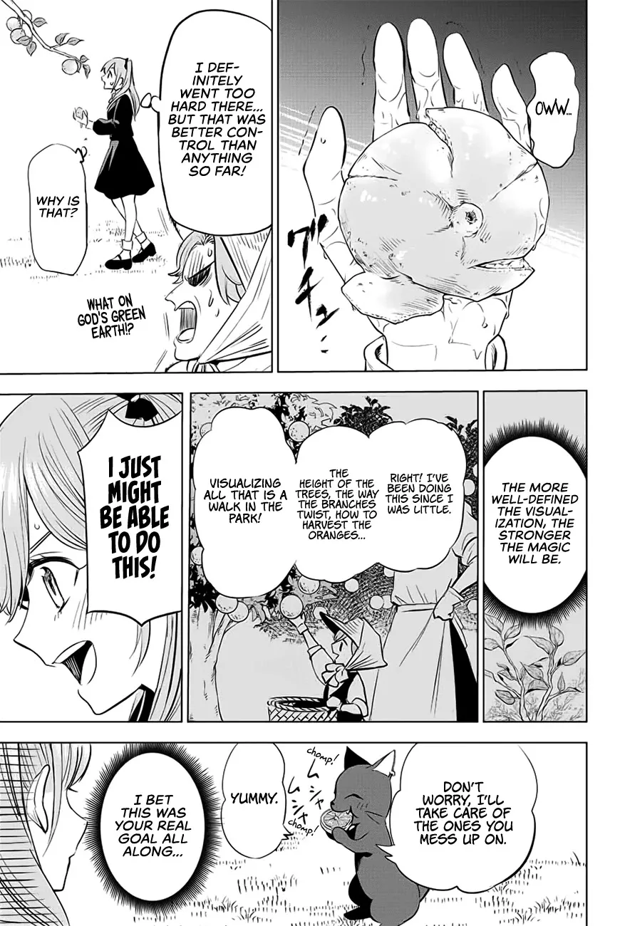 Kuroneko To Majo No Kyoushitsu Kainu Manga Chapter 2 Page 20