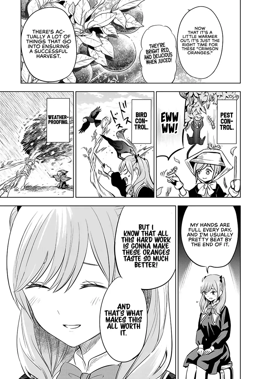 Kuroneko To Majo No Kyoushitsu Kainu Manga Chapter 2 Page 22