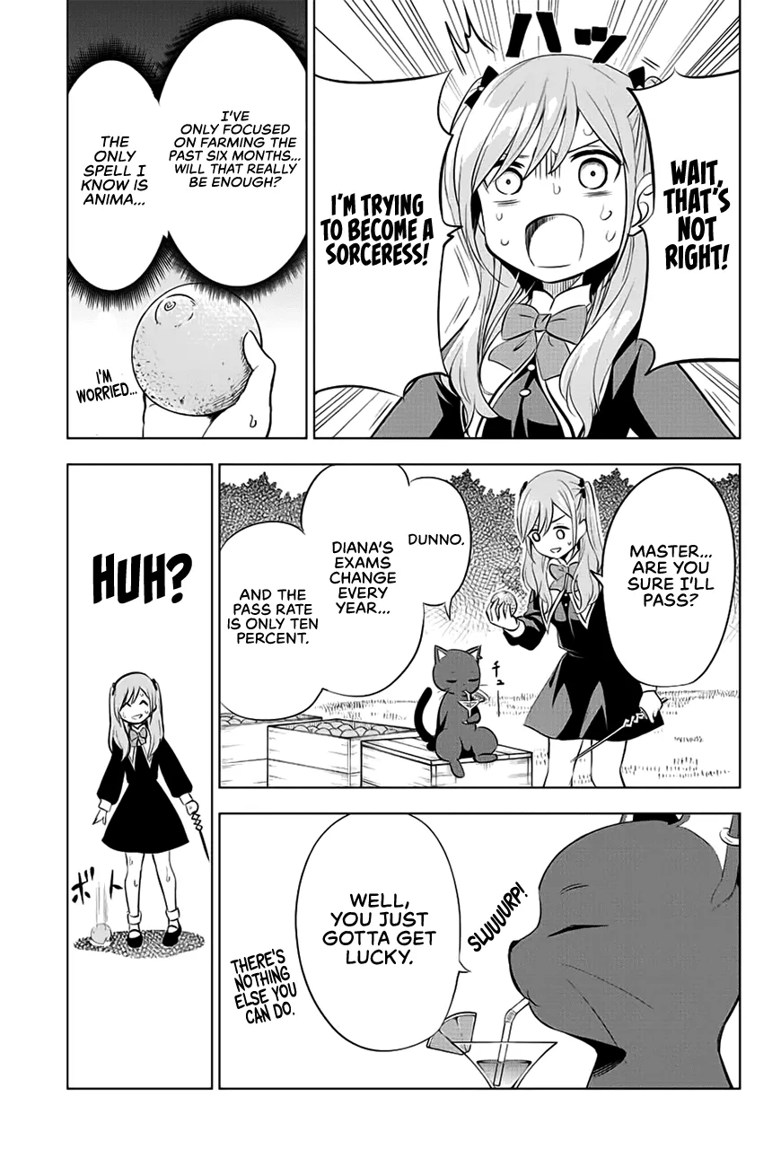 Kuroneko To Majo No Kyoushitsu Kainu Manga Chapter 2 Page 26